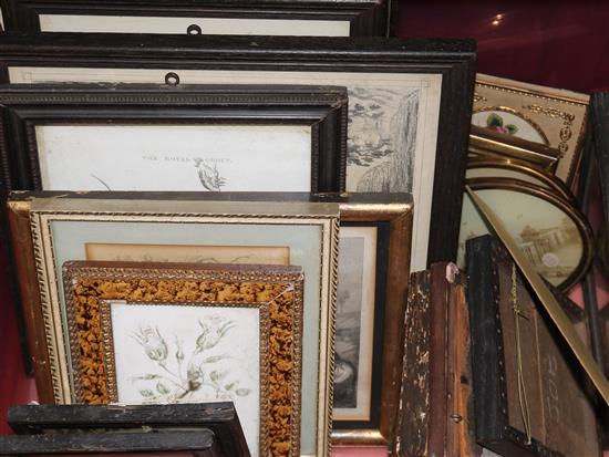 A group of assorted 18th/19th century engravings of Royal Oak, Napoleon etc